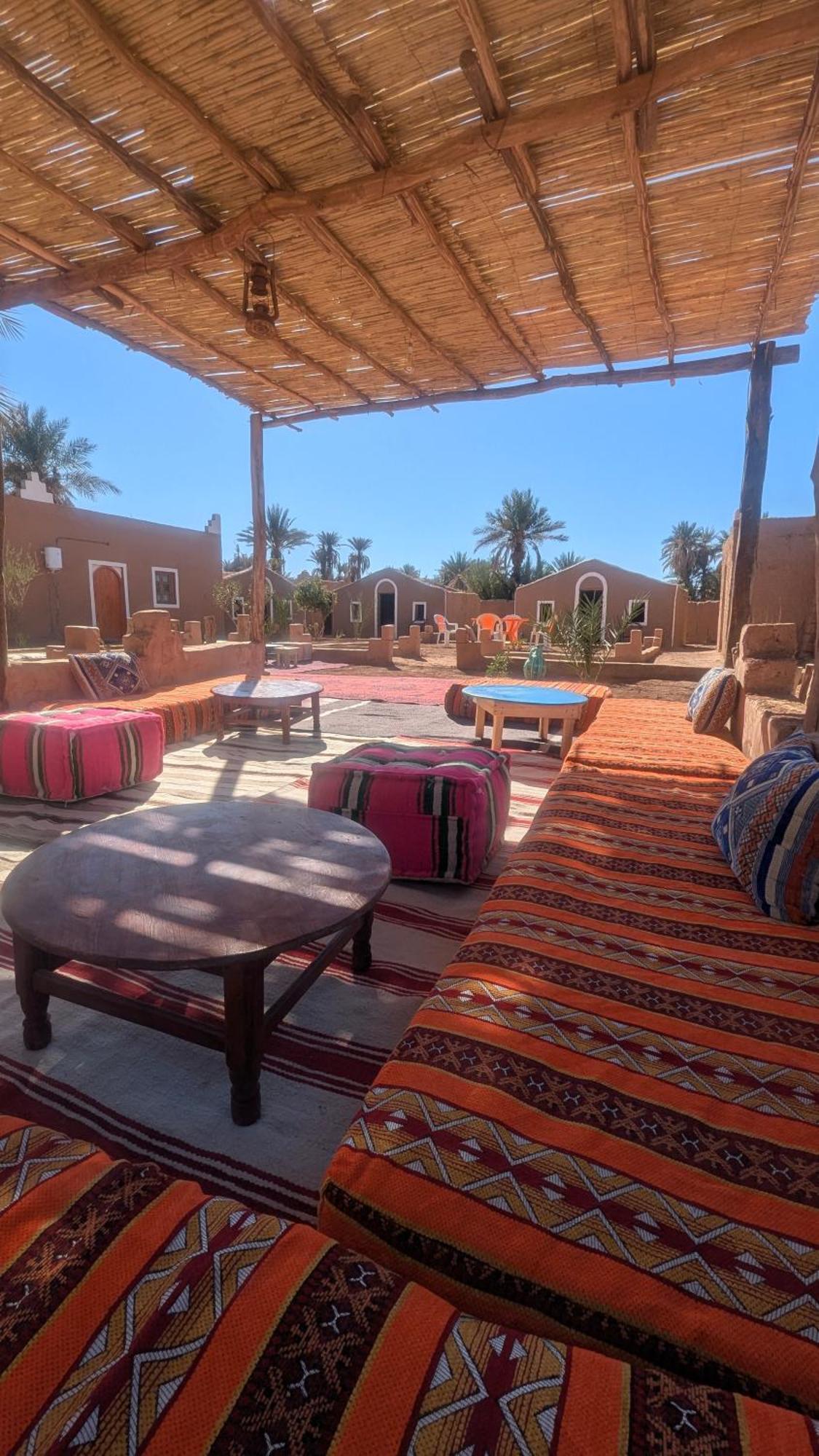Kasbah Desert Camp マハミド エクステリア 写真