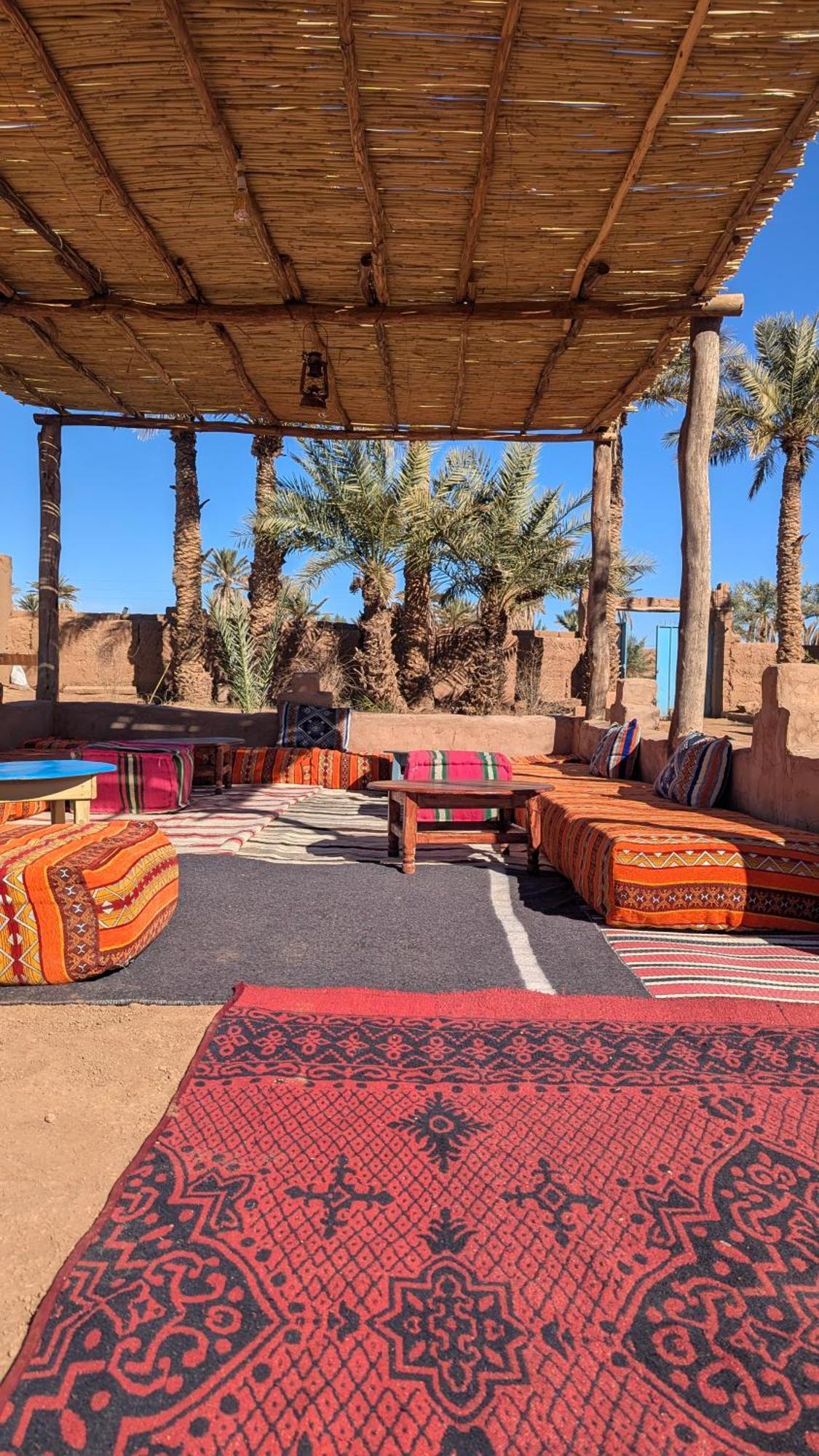 Kasbah Desert Camp マハミド エクステリア 写真