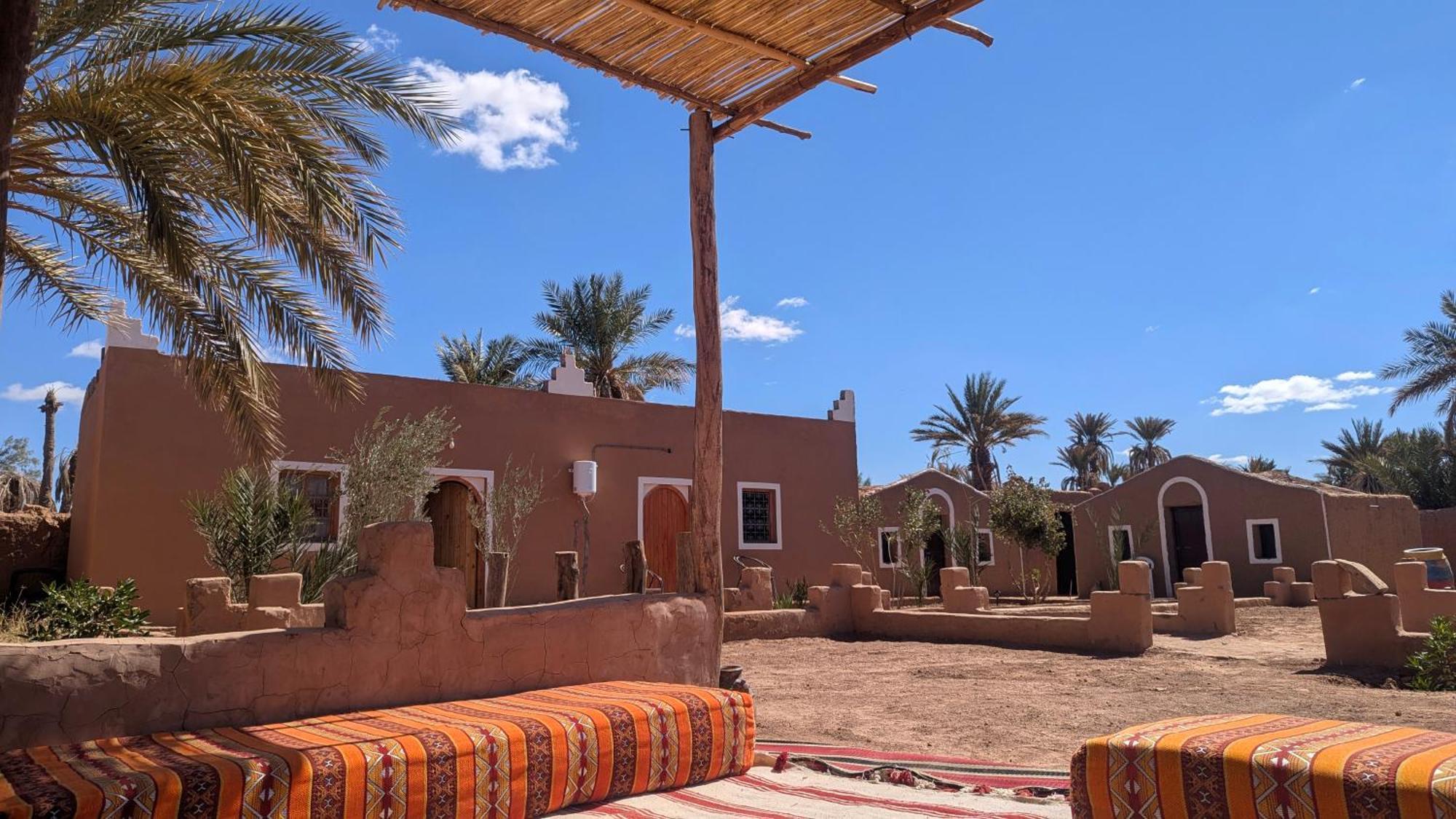 Kasbah Desert Camp マハミド エクステリア 写真