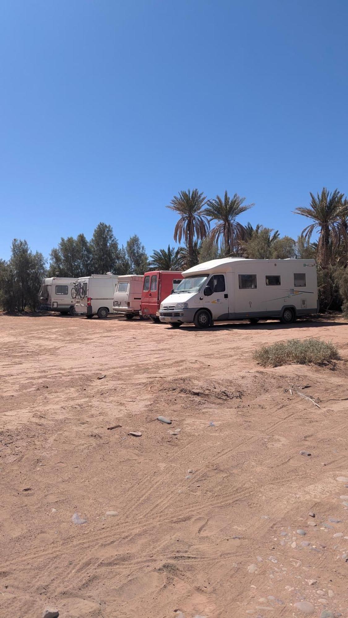 Kasbah Desert Camp マハミド エクステリア 写真